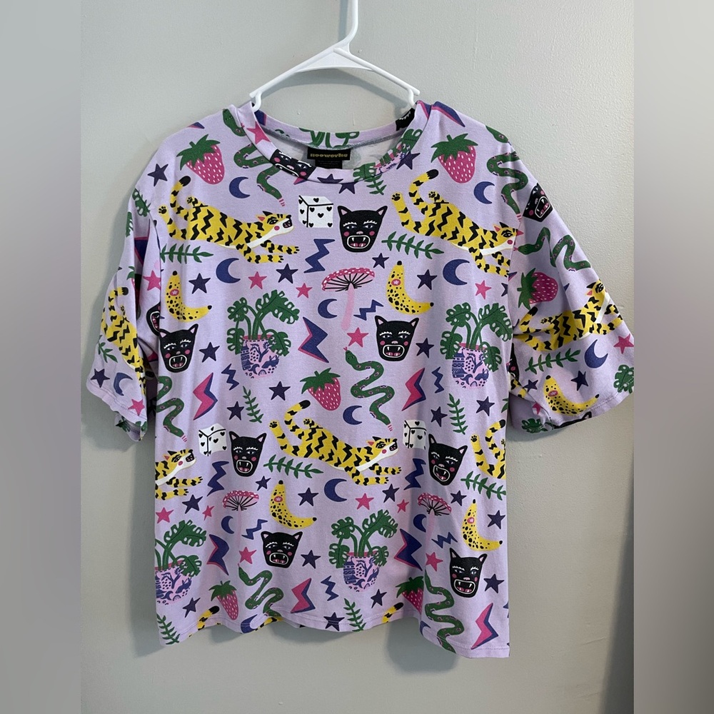 Nooworks Hastings Oversized Tee Shirt